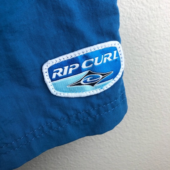 Rip Curl Vintage Nylon Board Shorts Men's 36 EUC - Picture 3 of 12